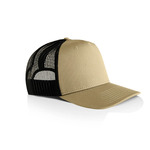 Stock Contrast Trucker