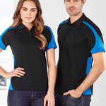 Mens Biz Collection Talon Polo